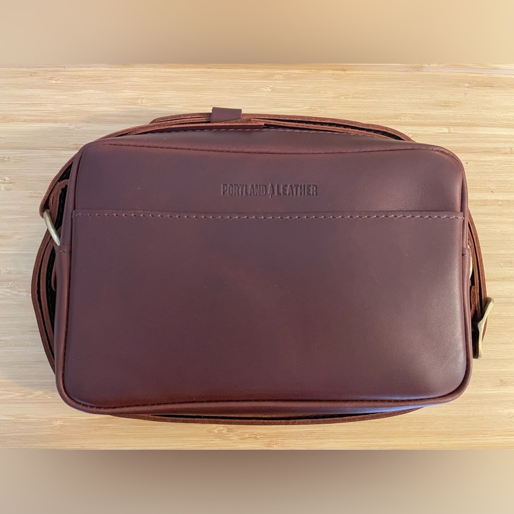 Cognac Toaster Bag
